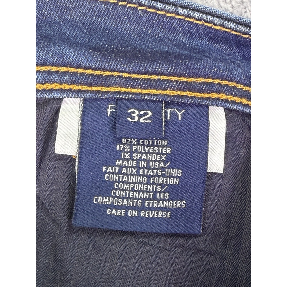 Fidelity Jeans Womens 32 Blue Mila Mid Rise Ankle Slim Distressed Denim Stretch - Picture 8 of 10